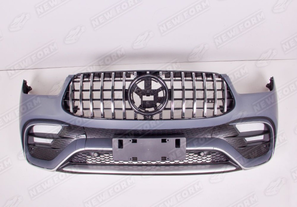 Mercedes-Benz GLE-Klasse C167 2019 - 2023 Обвес 6.3 AMG хром