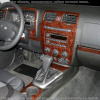 Декоративные накладки салона Hummer H3 2006-н.в. полный набор