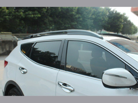 Hyundai Santa Fe (2012-) рейлинги крыши в стиле Оригинал