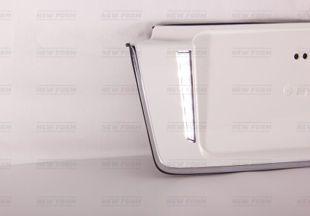 Lexus LX 570 (2 рестайлинг) 2015 - н.в.  Накладка под номер со светодиодным задним ходом Superior White