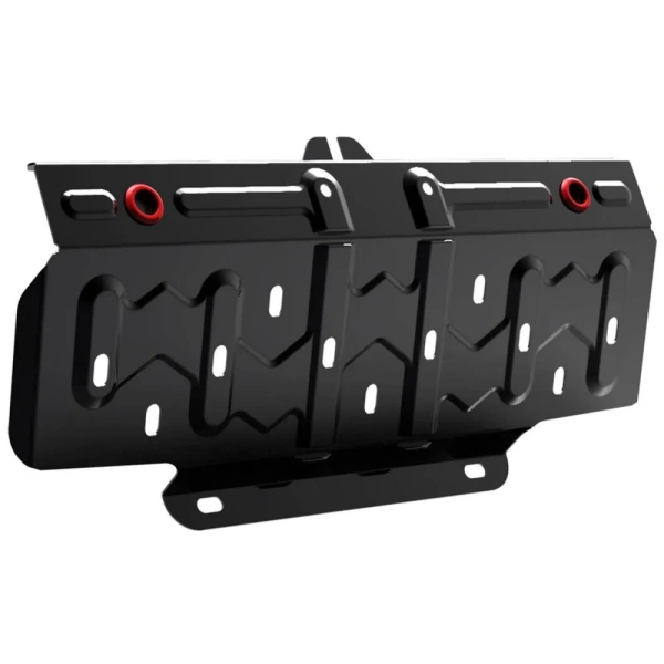 SsangYong Actyon (10–/14–) Защита радиатора, сталь (V - все)