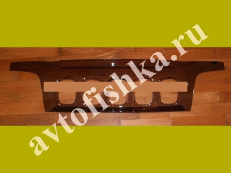 Дефлектор капота дымчатый Suzuki Jimny 1999-2012