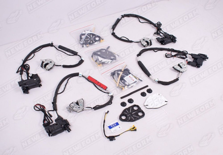 Toyota Land Cruiser LC 300 2021 - н.в. Доводчики дверей