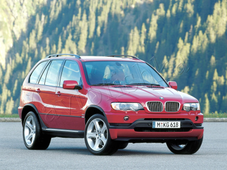 Обвес SPORT 4.6is на BMW X5 E53 (99-06)
