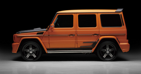 Обвес Black Bison на MB G Class W463 от Wald
