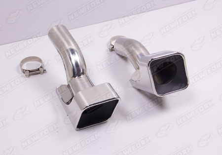 Land Rover Range Rover Sport 1 поколение (рестайлинг) 2009 - 2013 Насадки на глушитель Autobiography дизель