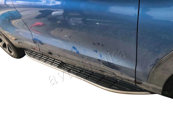 Ford Explorer (20-) штатные пороги (подножки) боковые