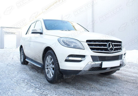 Mercedes-Benz M-Klasse W166 2011 - 2015 Пороги