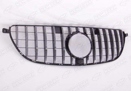 Mercedes-Benz GLE-Klasse W166 2015 - 2018 Решетка радиатора AMG GT хром на бампер 6.3 AMG