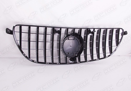 Mercedes-Benz GLE-Klasse W166 2015 - 2018 Решетка радиатора Panamerica черная на бампер 6.3 AMG