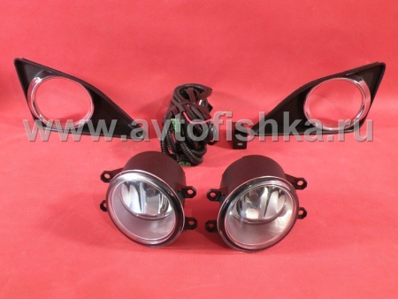 Toyota Corolla (06-10) передние противотуманные фары, установочный комплект