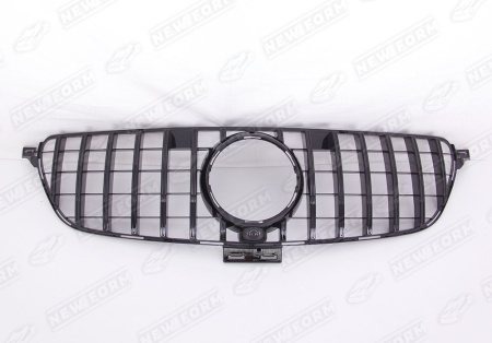 Mercedes-Benz GLE-Klasse W166 2015 - 2018 Решетка радиатора AMG GT черная