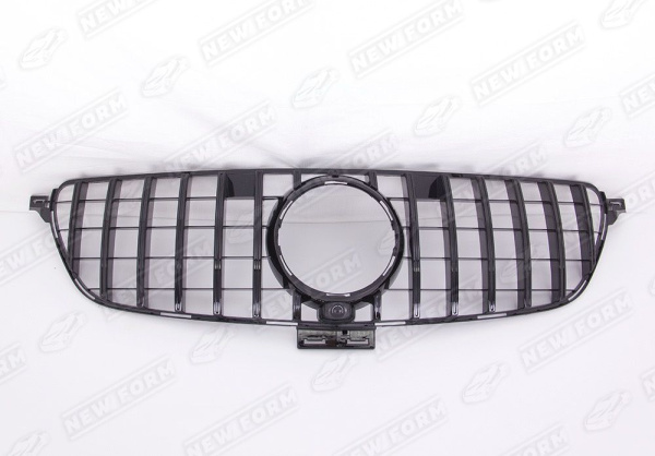 Mercedes-Benz GLE-Klasse W166 2015 - 2018 Решетка радиатора AMG GT черная