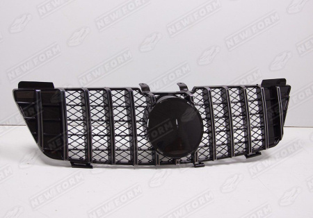 Mercedes-Benz M-Klasse W164 2005 - 2008 Решетка радиатора AMG GT хром