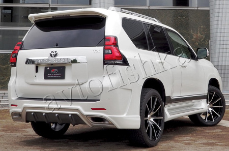 Toyota Land Cruiser Prado 150 (17-) обвес тюнинг ELFORD