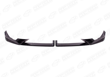 BMW X5 G05 рестайлинг 2023 - н.в. Юбка переднего бампера M Performance