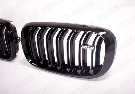 BMW X6 F16 2014 - 2019 Решетка радиатора X6M