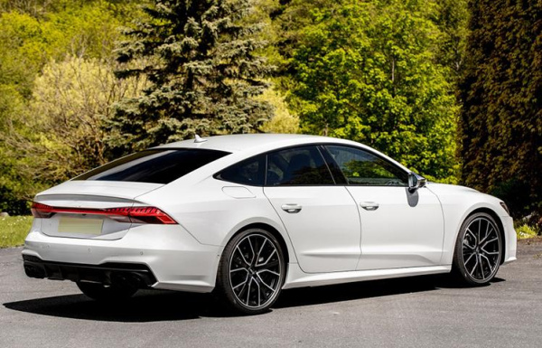 Диффузор S7 ABT с насадками для Audi A7 S-line 2019+