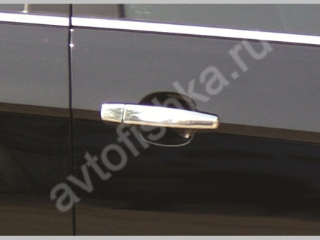 Chevrolet Epica (2007-) накладки на ручки дверей из нержавеющей стали, 4 шт.