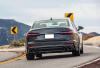 Диффузор S6 S-line с насадками для Audi A6 2019+