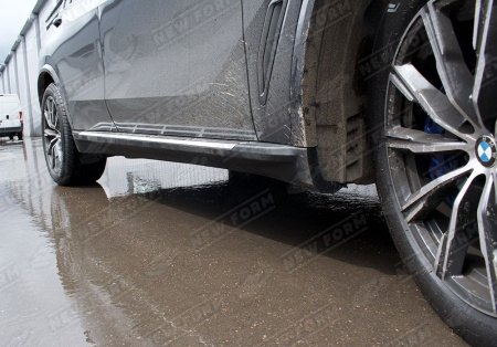 BMW X5 G05 рестайлинг 2023 - н.в. Пороги