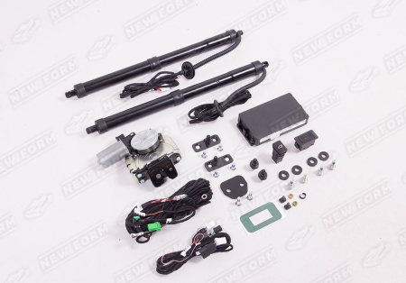 Toyota Land Cruiser LC 300 2021 - н.в. Электропривод багажника