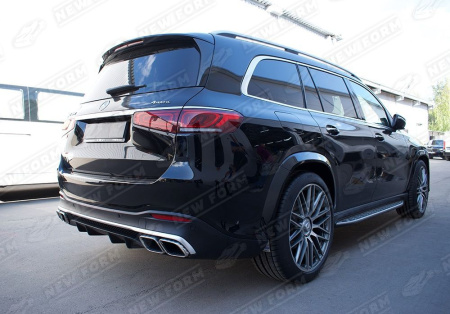 Mercedes-Benz GLS-Klasse X167 рестайлинг 2023 - н.в. Обвес 6.3 AMG полный