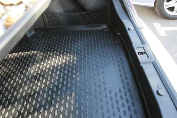 Коврик в багажник MERCEDES-BENZ СLS-Class W219 2004->, куп. (полиуретан)