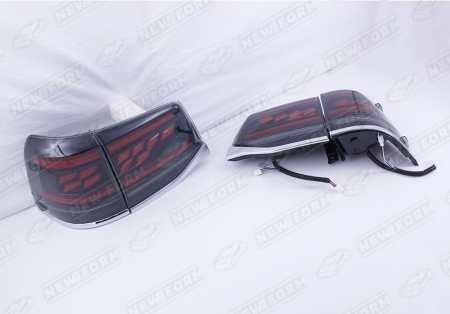 Toyota Land Cruiser LC 200 (2 рестайлинг) 2015 - н.в. Фонари задние стиль Lexus