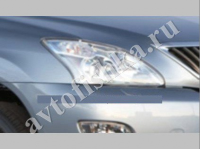 Защита передних фар прозрачная Lexus RX330 2003-2009