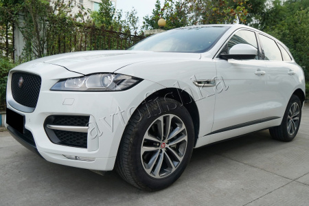 JAGUAR F-PACE (18-) (15-17) штатные выезжающие электропороги автоматические