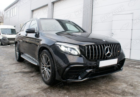 Mercedes-Benz GLC-Klasse X253 2015 - 2019 Бампер передний AMG GT