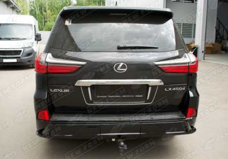 Lexus LX 570 (2 рестайлинг) 2015 - н.в.  Обвес Heritage черный перламутр