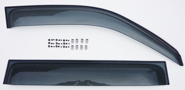 Toyota Land Cruiser Prado (09–/13–) Дефлекторы боковых окон, 4 части