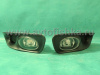 Nissan Maxima QX III (00-05) фары противотуманные в передний бампер, с черными рамками, комплект 2 шт.