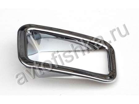 Toyota Highlander (2011-) хромированная рамка на заднюю противотуманную фару