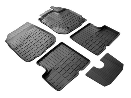 Hyundai Tucson (16–) Коврики салона (литьевые), чёрные