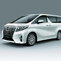 Toyota Alphard H30 2015–2017