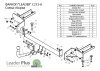 Chevrolet Orlando (11–15) Фаркоп (тягово-сцепное устройство)