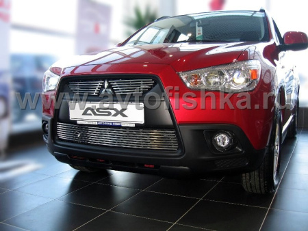 Mitsubishi ASX (10-) накладка на решетку радиатора