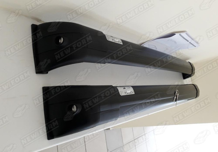 Land Rover Discovery 4 поколение (рестайлинг) 2013 - 2016 Поперечины черные