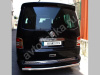 Volkswagen Multivan T5 (2003-) накладка на задний бампер из нержавеющей стали
