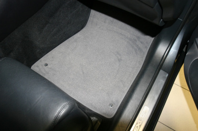 Коврики в салон LEXUS GS 300 2WD АКПП 2004-2008, сед., 4 шт. (текстиль)