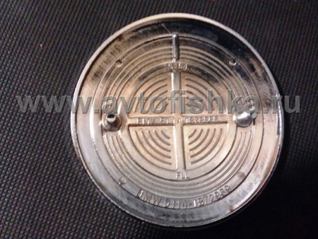 BMW E28, E38, E23, E30 эмблема на кузов, гнутая