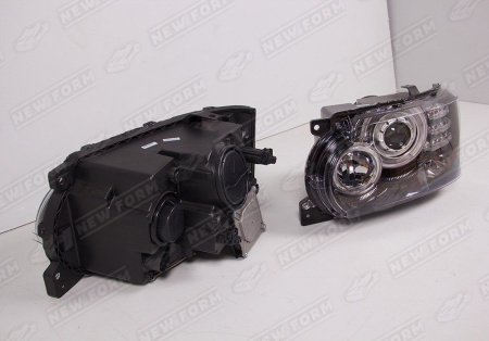Land Rover Range Rover 3 поколение (2 рестайлинг) 2009 - 2012 Фары рестайлинговые