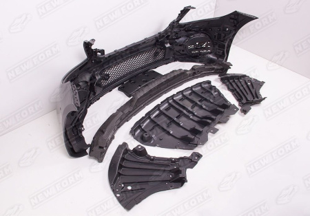 Mercedes-Benz S-Klasse W222 рестайлинг 2017 - 2020 AMG пакет