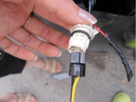 Chevrolet Cruze желтые светодиодные повторители поворотов на крылья, комплект 2 шт.