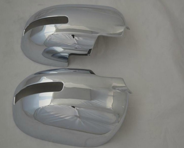 Mitsubishi Outlander (12–) Накладки на зеркала, хром