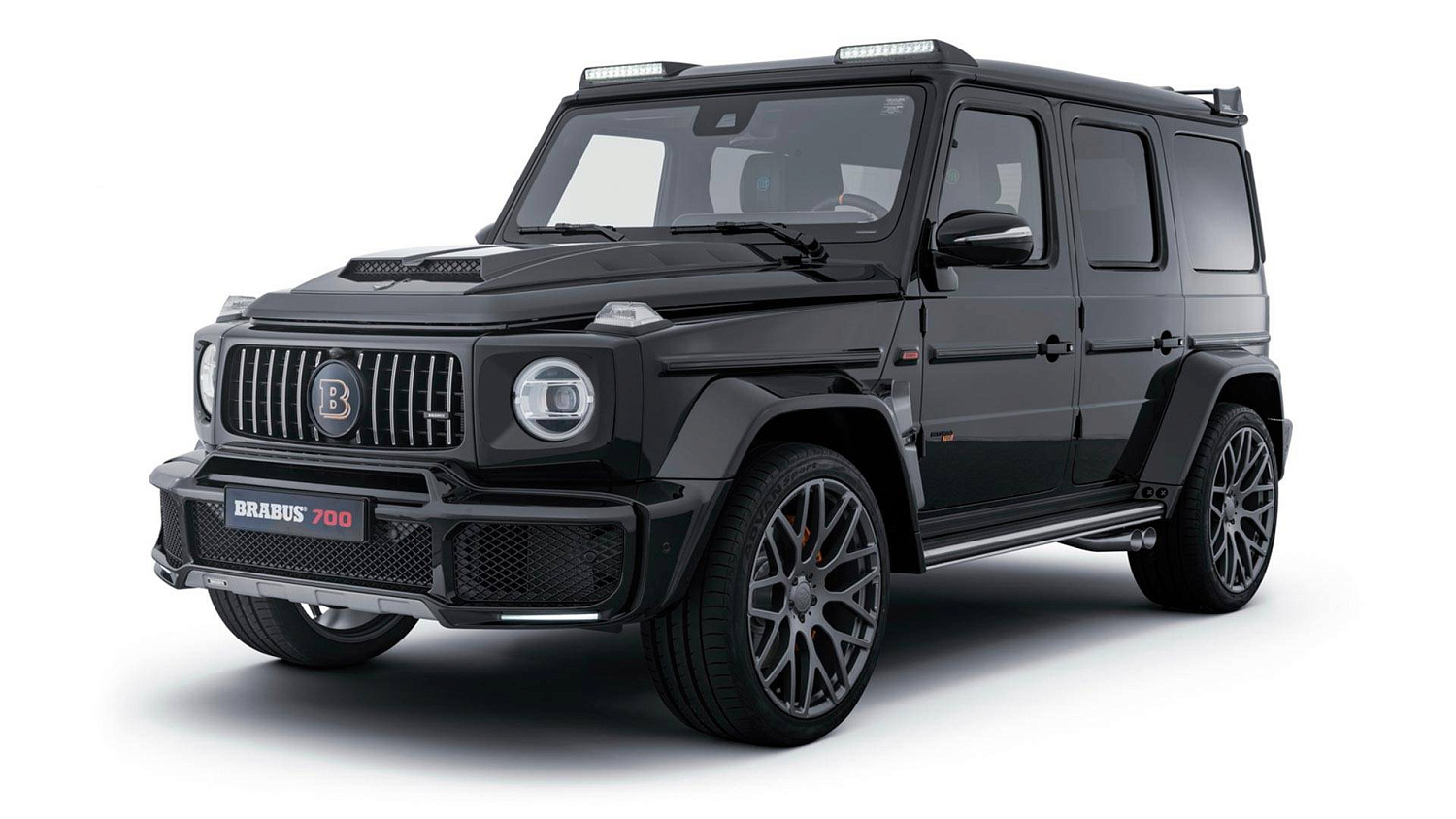 Новый Brabus 700-сильный Mercedes-AMG G63 Widestar