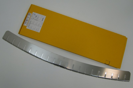 Mazda CX-7 (07-) накладка на задний бампер профилированная с загибом, к-кт 1шт.